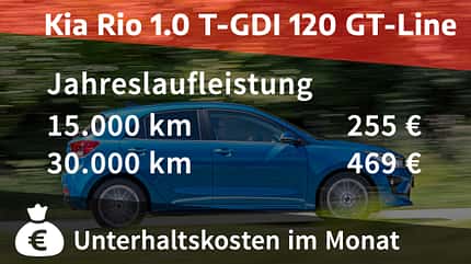 Kia Rio 1.0 T-GDI Kia Rio 1.0 T-GDI 120 GT-Line
