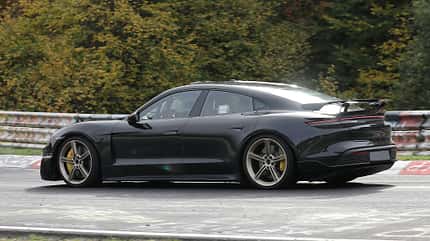 10/2022, Porsche Taycan 1.000 PS Erlkönig Porsche Taycan 1.000 PS Erlkönig