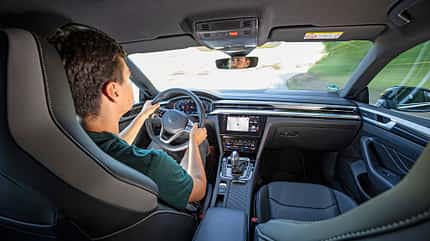Genesis G70 Shooting Brake, Volvo V60, VW Arteon Shooting Brake, VT, ams1822 VW Arteon Shooting Brake