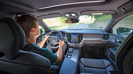 Genesis G70 Shooting Brake, Volvo V60, VW Arteon Shooting Brake, VT, ams1822 Volvo V60
