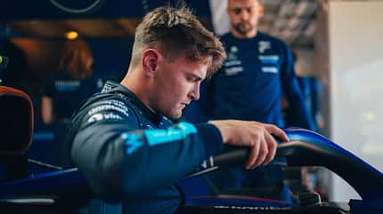 Logan Sargeant - Williams - GP USA 2022 Logan Sargeant - Williams - GP USA 2022