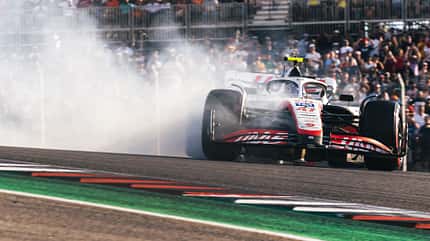 Mick Schumacher - Haas - GP USA - Austin - 23. Oktober 2022 Mick Schumacher - Haas - GP USA - Austin - 23. Oktober 2022