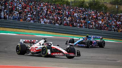 Kevin Magnussen - Haas - GP USA 2022 - Austin Kevin Magnussen - Haas - GP USA 2022 - Austin