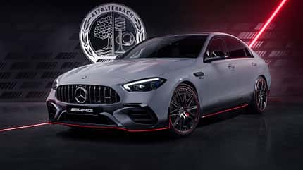 10/2022, Mercedes-AMG C 63 S E Performance F 1 Edition Sondermodell Mercedes-AMG C 63 S E Performance F 1 Edition Sondermodell