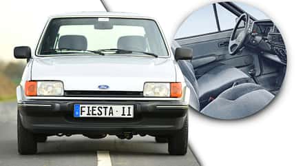 Ford Fiesta Ghia 1984 Collage Ford Fiesta Ghia 1984 Collage