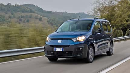 Fiat E-Doblo Fahrbericht 2022 Fiat E-Doblo Fahrbericht 2022