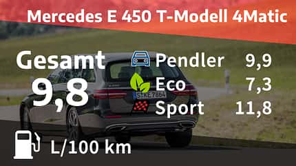 Mercedes E450 T-Modell 4Matic Mercedes E 450 T-Modell 4Matic