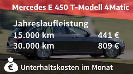 Mercedes E450 T-Modell 4Matic Mercedes E 450 T-Modell 4Matic