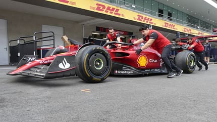 Ferrari - Formel 1 - GP Mexiko - 27. Oktober 2022 Ferrari - Formel 1 - GP Mexiko - 27. Oktober 2022