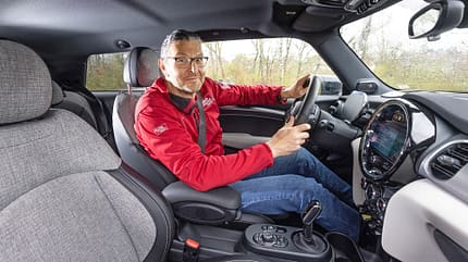 Mini Cooper SE Jahrestest, Einzeltest ams1822 Mini Cooper SE