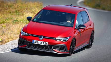 Cupra Leon VZ, Hyundai i30 N Performance, Renault Megane R.S., VW Golf GTI Clubsport, Vergleichstest ams1922 VW Golf GTI Clubsport