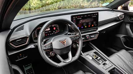 Cupra Leon VZ, Hyundai i30 N Performance, Renault Megane R.S., VW Golf GTI Clubsport, Vergleichstest ams1922 Cupra Leon VZ