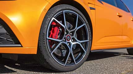 Cupra Leon VZ, Hyundai i30 N Performance, Renault Megane R.S., VW Golf GTI Clubsport, Vergleichstest ams1922 Renault Megane R.S.