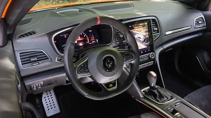 Cupra Leon VZ, Hyundai i30 N Performance, Renault Megane R.S., VW Golf GTI Clubsport, Vergleichstest ams1922 Renault Megane R.S.