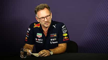 Christian Horner - Red Bull - GP Mexiko 2022 Christian Horner - Red Bull - GP Mexiko 2022