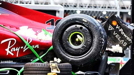 Charles Leclerc - Ferrari - Formel 1 - GP Mexiko - 28. Oktober 2022 Charles Leclerc - Ferrari - Formel 1 - GP Mexiko - 28. Oktober 2022