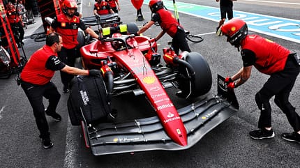 Charles Leclerc - Ferrari - Formel 1 - GP Mexiko - 28. Oktober 2022 Charles Leclerc - Ferrari - Formel 1 - GP Mexiko - 28. Oktober 2022