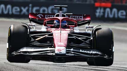 Valtteri Bottas - GP Mexiko 2022 Valtteri Bottas - GP Mexiko 2022