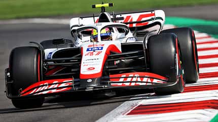 Mick Schumacher - GP Mexiko 2022 Mick Schumacher - GP Mexiko 2022