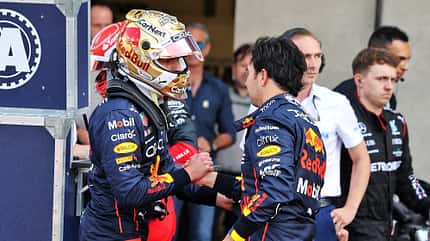 Verstappen & Perez - Red Bull - Formel 1 - GP Mexiko - 29. Oktober 2022