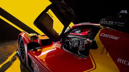 Ferrari 499P Hypercar Ferrari 499P Hypercar