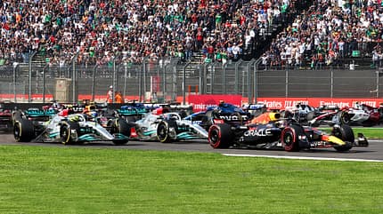 Start - GP Mexiko 2022 Start - GP Mexiko 2022