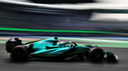 Sebastian Vettel - GP Mexiko 2022 Sebastian Vettel - GP Mexiko 2022