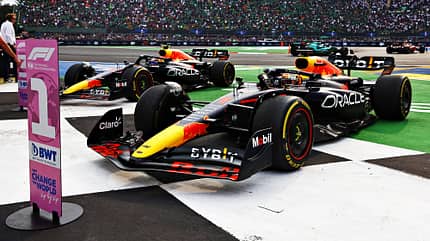 Max Verstappen - Red Bull - GP Mexiko 2022 Max Verstappen - Red Bull - GP Mexiko 2022