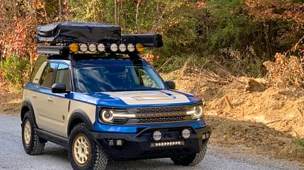 Ford Concepts SEMA 2022 Bronco, F-150, Mustang Mach-E Ford Concepts SEMA 2022 Bronco, F-150, Mustang Mach-E