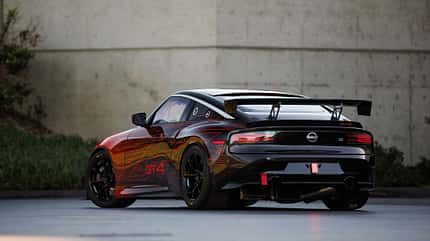 Nissan Z GT4 - 2023 - Kundensport - SEMA Show Nissan Z GT4 - 2023 - Kundensport - SEMA Show