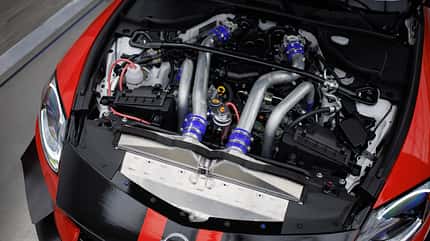 Nissan Z GT4 - 2023 - Kundensport - SEMA Show Nissan Z GT4 - 2023 - Kundensport - SEMA Show