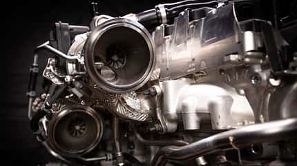 Dodge HurriCrate Cat 3, Doppel-Turbolader, Dodge Crate Engine, Kistenmotor, Nachrüstmotor, 11/2022 Dodge HurriCrate Cat 3