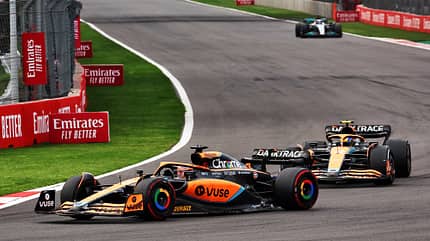 McLaren - Formel 1 - GP Mexiko 2022 McLaren - Formel 1 - GP Mexiko 2022