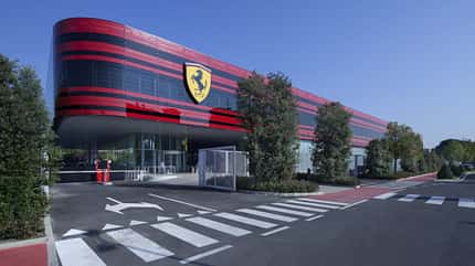 Ferrari - Maranello - Simulator Ferrari - Maranello - Simulator