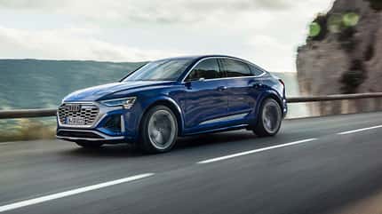 Audi SQ8 E-Tron Sportback Modelljahr 2023 Audi SQ8 E-Tron Sportback Modelljahr 2023