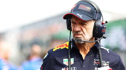 Adrian Newey - Formel 1 - 2022 Adrian Newey - Formel 1 - 2022
