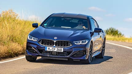 Audi A7 Sportback 55 TFSI Quattro, BMW 840i Gran Coupé xDrive, Vergleichstest ams1922 BMW 840i Gran Coupé xDrive