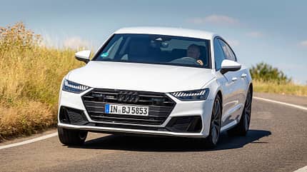 Audi A7 Sportback 55 TFSI Quattro, BMW 840i Gran Coupé xDrive, Vergleichstest ams1922 Audi A7 Sportback 55 TFSI Quattro