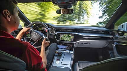 Audi A7 Sportback 55 TFSI Quattro, BMW 840i Gran Coupé xDrive, Vergleichstest ams1922 Audi A7 Sportback 55 TFSI Quattro