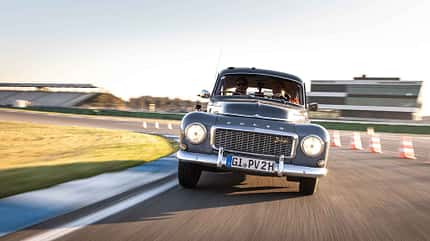 Volvo PV 544, Einzeltest, ams1922 Volvo PV 544
