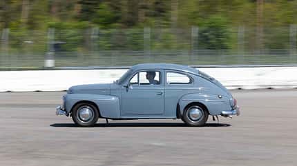 Volvo PV 544, Einzeltest, ams1922 Volvo PV 544