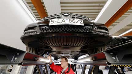 gebrauchtwagen, gebraucht, second hand, mercedes, c-klasse, w204 Mercedes C-Klasse W204 Gebrauchtwagencheck 11/22