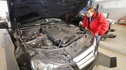 gebrauchtwagen, gebraucht, second hand, mercedes, c-klasse, w204 Mercedes C-Klasse W204 Gebrauchtwagencheck 11/22