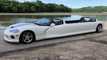 Dodge Viper RT/10 Stretch Limo Dodge Viper RT/10 Stretch Limo