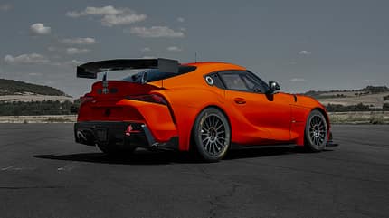 Toyota GR Supra GT4 Evo (2023) - Update für Kundensportauto Toyota GR Supra GT4 Evo (2023) - Update für Kundensportauto