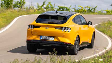 Ford Mustang Mach-E GT, Einzeltest, ams1922 Ford Mustang Mach-E GT