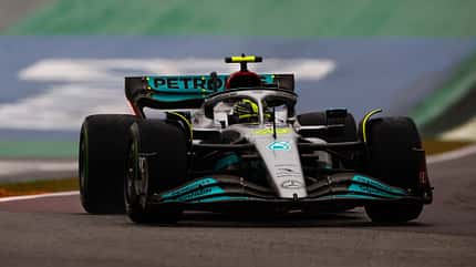 Lewis Hamilton - Mercedes - GP Brasilien - Sao Paulo - Qualifikation - Freitag - 11.11.2022