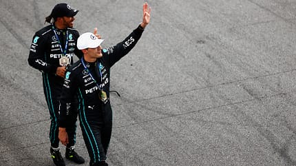 Russell - Hamilton - Sprint - GP Brasilien 2022 - Sao Paulo Russell - Hamilton - Sprint - GP Brasilien 2022 - Sao Paulo