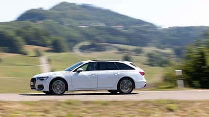 Audi A6 Avant 55 TFSI, Vergleichstest, ams2022 Audi A6 Avant 55 TFSI