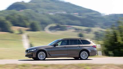 BMW 540i Touring, Vergleichstest, ams2022 BMW 540i Touring
